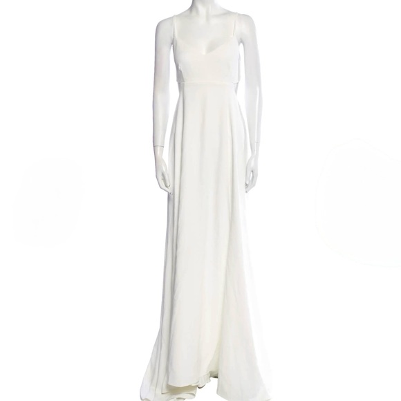 Reformation Astor Wedding Dress - Ivory